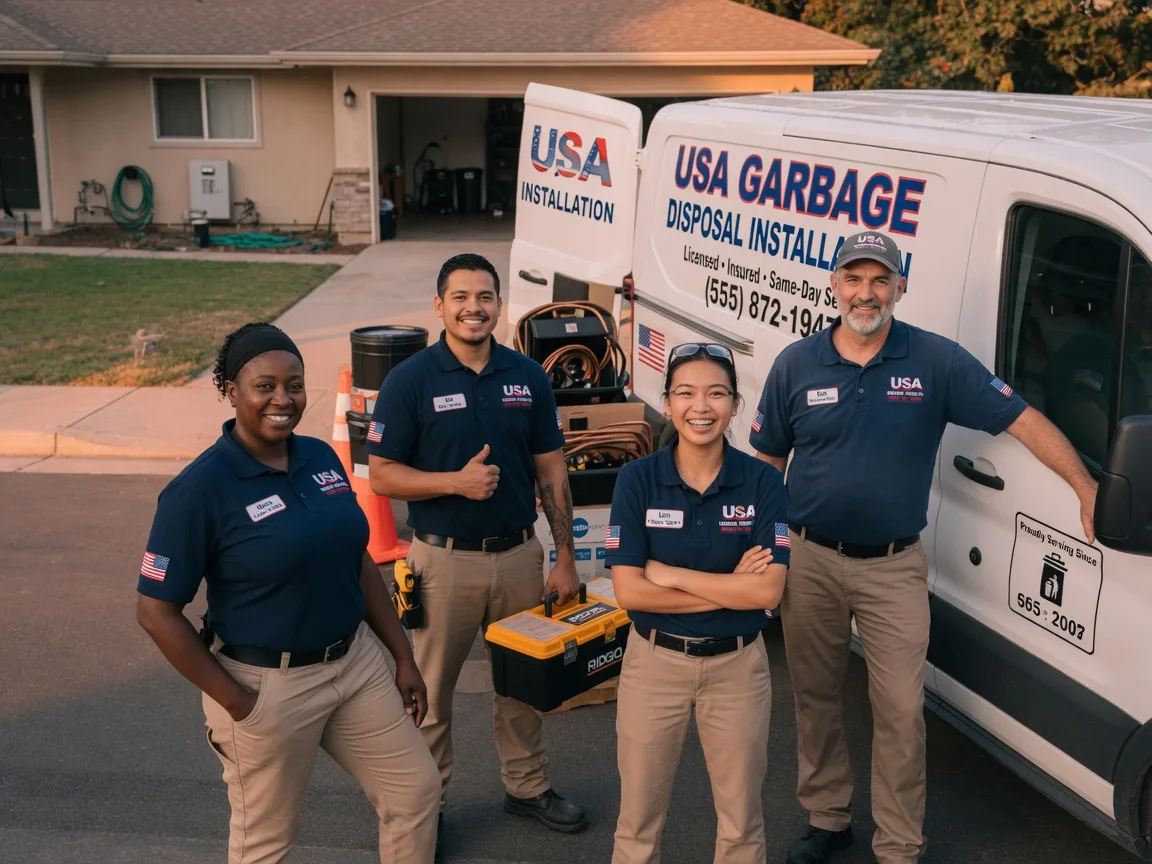 Garbage Disposal Replacement company in Traskwood, AR